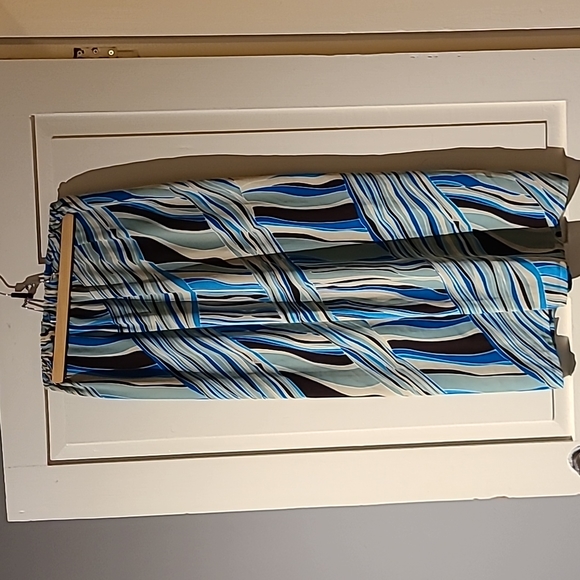 🥳3for$10🥳 Blue Maxi Skirt - Picture 1 of 3